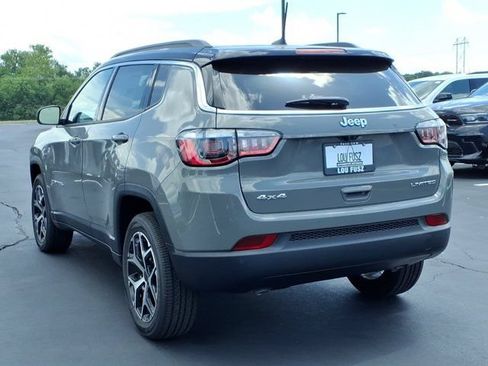 New 2026 Jeep Compass Limited w/ Sun, Sound & Navigation Group AWD/4WD image 4