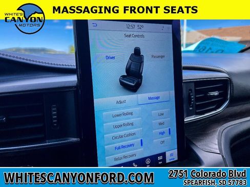 Certified 2020 Ford Explorer Platinum w/ Premium Technology Package AWD/4WD image 20