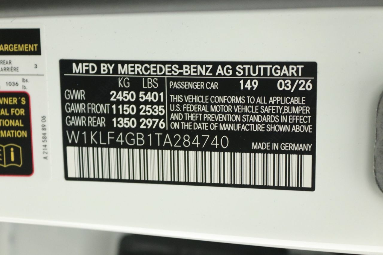 New 2026 Mercedes-Benz E 350 Sedan image 12