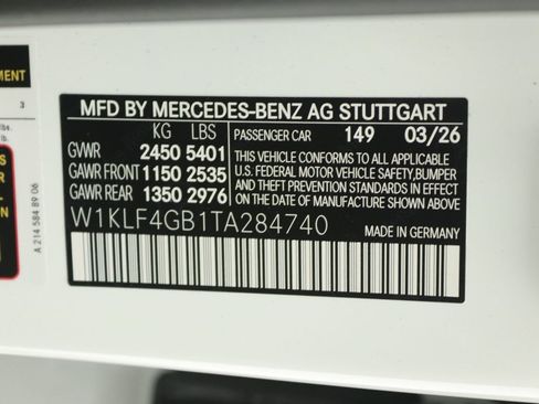 New 2026 Mercedes-Benz E 350 Sedan image 12