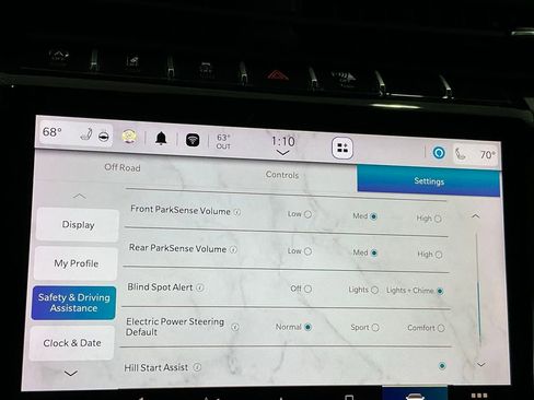 Used 2022 Jeep Grand Cherokee L Overland w/ Advanced Protech Group III AWD/4WD image 77