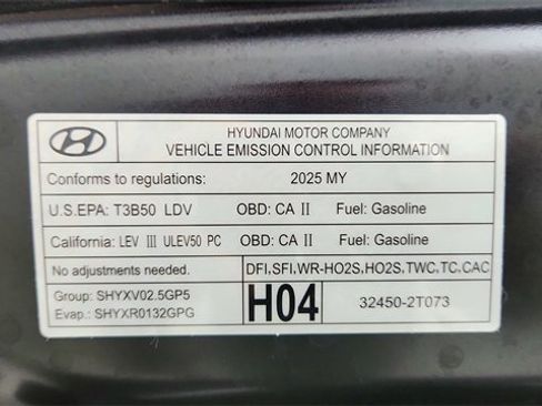 Used 2025 Genesis G70 2.5T w/ Sport Prestige Package image 61