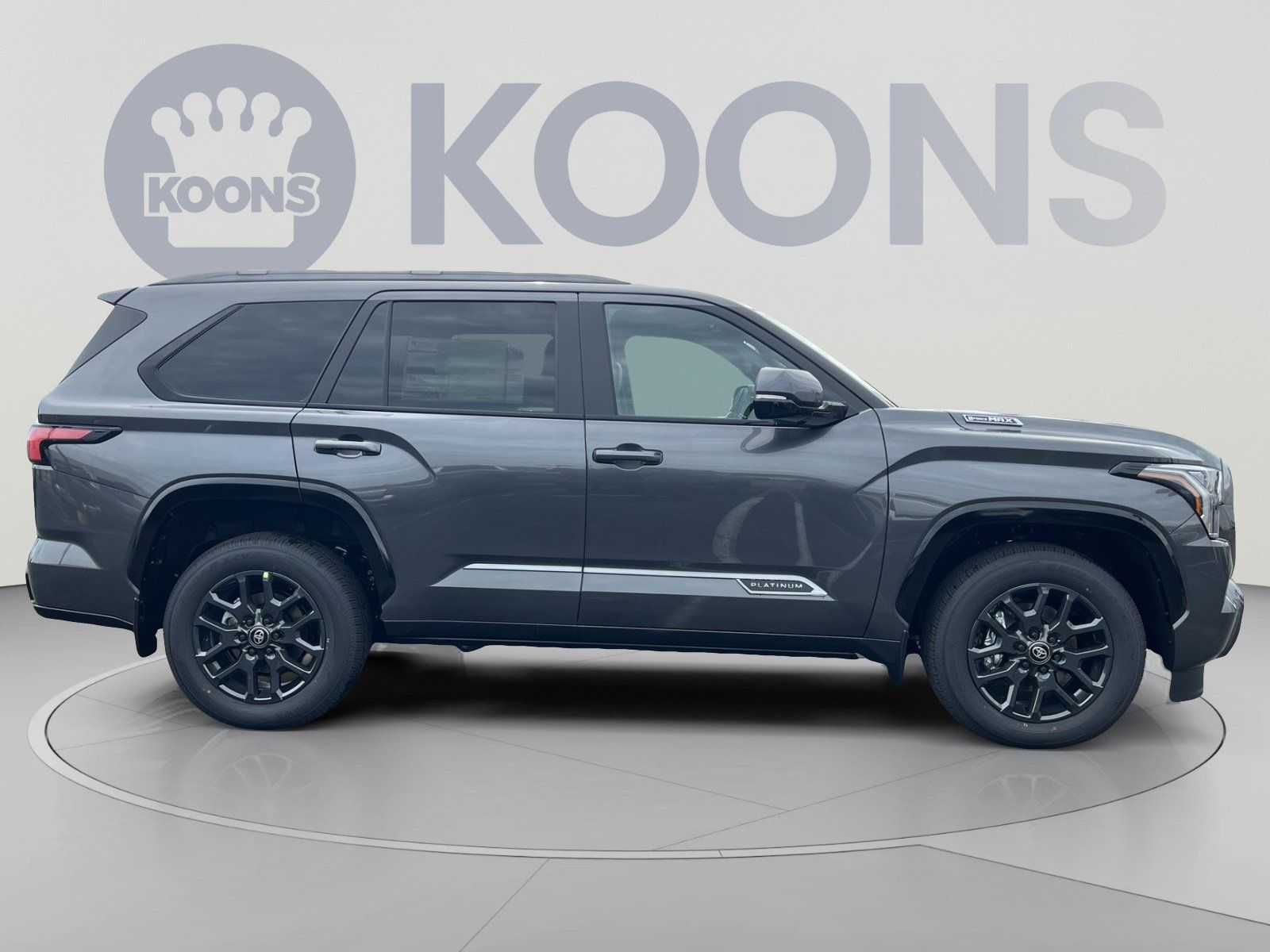 New 2026 Toyota Sequoia Platinum AWD/4WD image 8