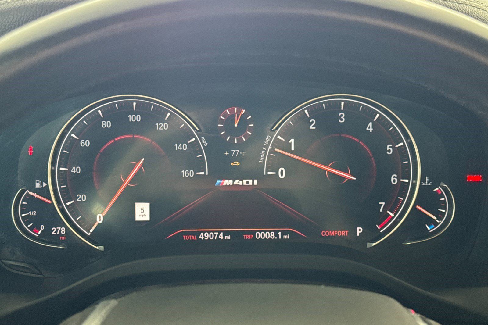 Used 2018 BMW X3 M40i AWD/4WD image 23