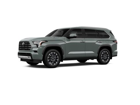New 2026 Toyota Sequoia Limited image 2