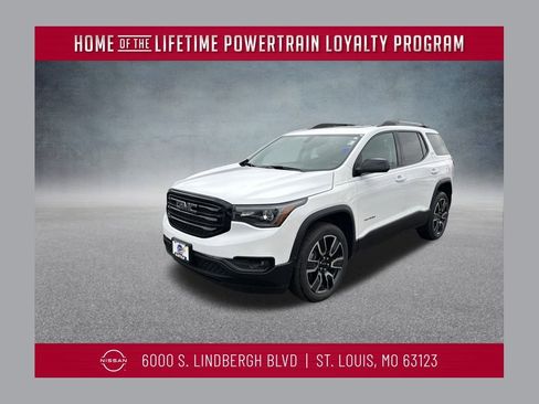 Used 2019 GMC Acadia SLT w/ Black Edition image 1