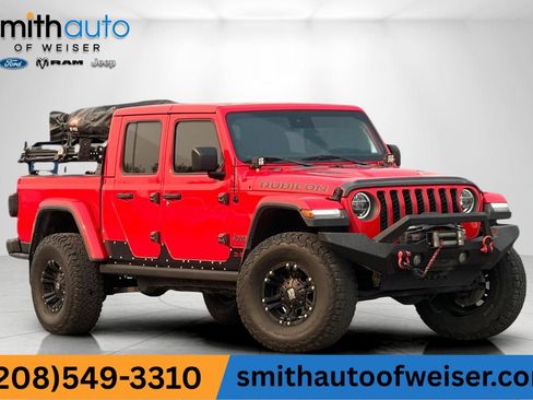 Used 2020 Jeep Gladiator Rubicon w/ Advanced Safety Group AWD/4WD image 1