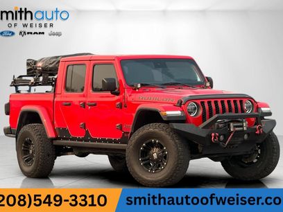 Used 2020 Jeep Gladiator Rubicon w/ Advanced Safety Group