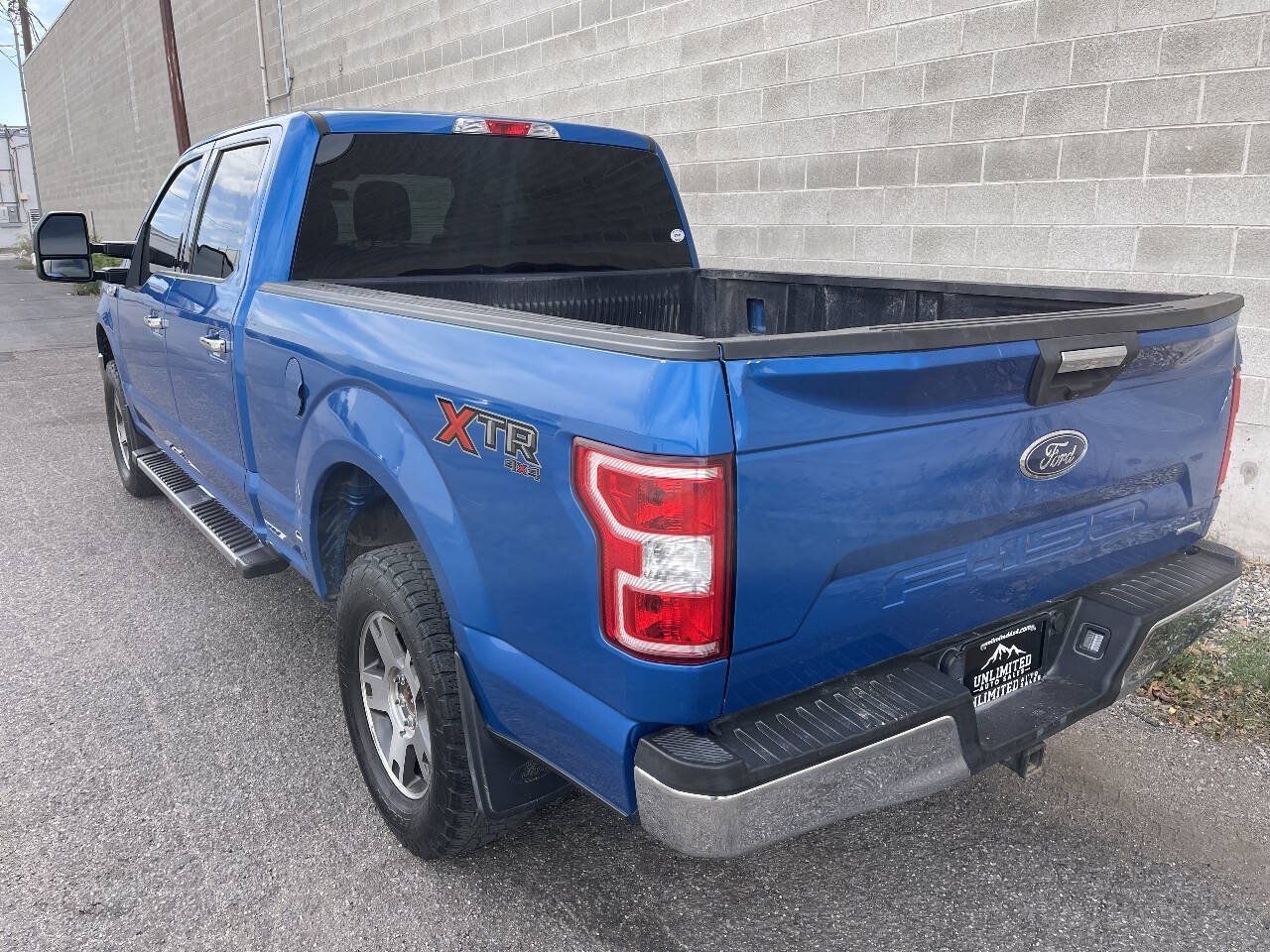 Used 2019 Ford F150 XLT w/ Max Trailer Tow Package AWD/4WD image 6