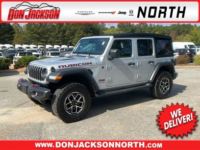 Certified 2024 Jeep Wrangler Unlimited Rubicon w/ Technology Group