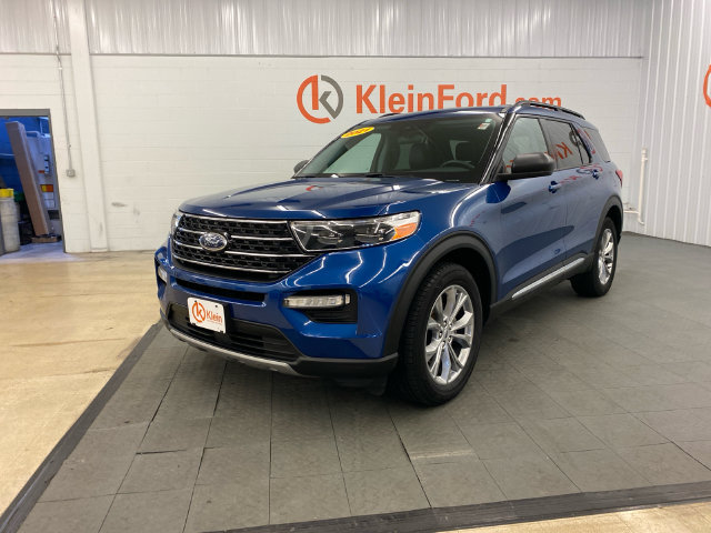 Used 2021 Ford Explorer XLT w/ Equipment Group 202A AWD/4WD image 3