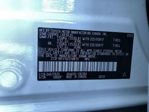 Certified 2025 Toyota RAV4 LE image 33