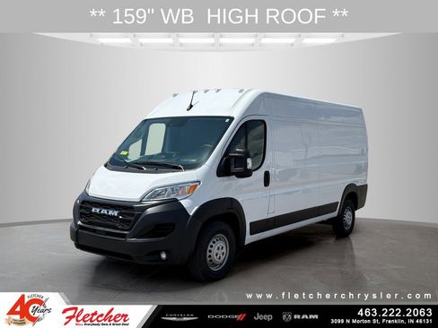 Used 2025 RAM ProMaster 2500 w/ Convenience Group FWD image 1