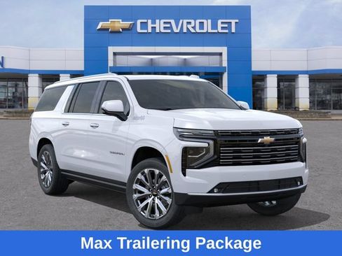 New 2026 Chevrolet Suburban High Country AWD/4WD image 8