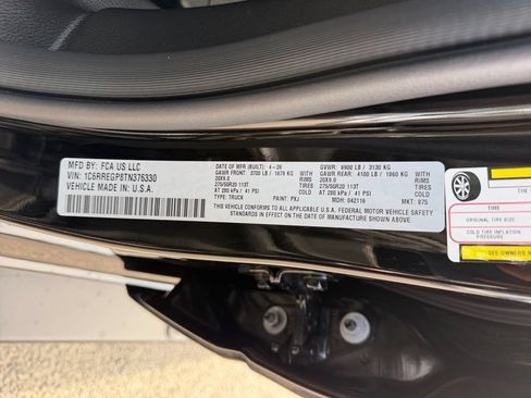 New 2026 RAM 1500 Express RWD image 30