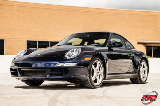 Used 2006 Porsche 911 Carrera 4 AWD/4WD image 5