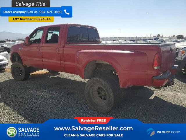 Used 2006 Ford F350 4x4 Crew Cab DRW Super Duty image 3