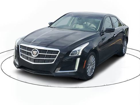 Used 2014 Cadillac CTS AWD Sedan image 2