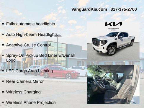 Used 2023 GMC Sierra 1500 Denali w/ Technology Package AWD/4WD image 18