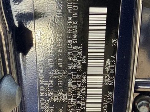 Used 2022 Toyota Highlander Platinum image 36