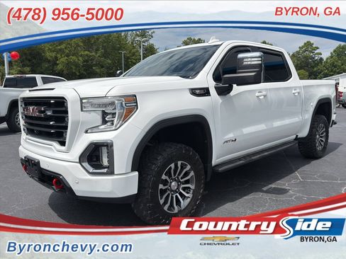 Used 2021 GMC Sierra 1500 AT4 w/ Technology Package AWD/4WD image 1