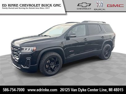 Certified 2021 GMC Acadia AT4 w/ Preferred Package