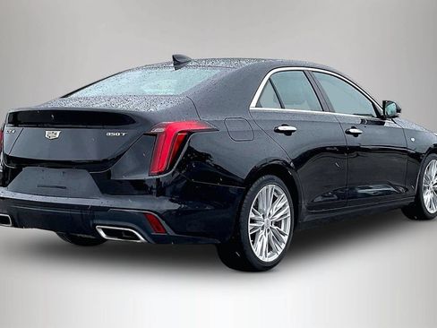Used 2022 Cadillac CT4 Premium Luxury w/ Climate Package RWD image 5