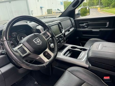 Used 2016 RAM 1500 Limited AWD/4WD image 12