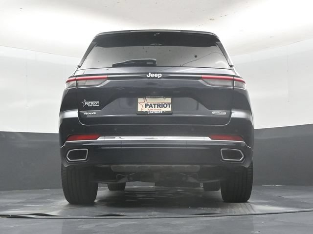 Used 2024 Jeep Grand Cherokee Overland w/ Adv Protech Group III AWD/4WD image 48
