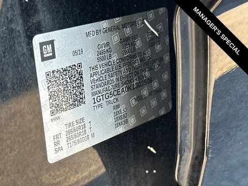 Used 2019 GMC Canyon SLE w/ Elevation Edition image 22