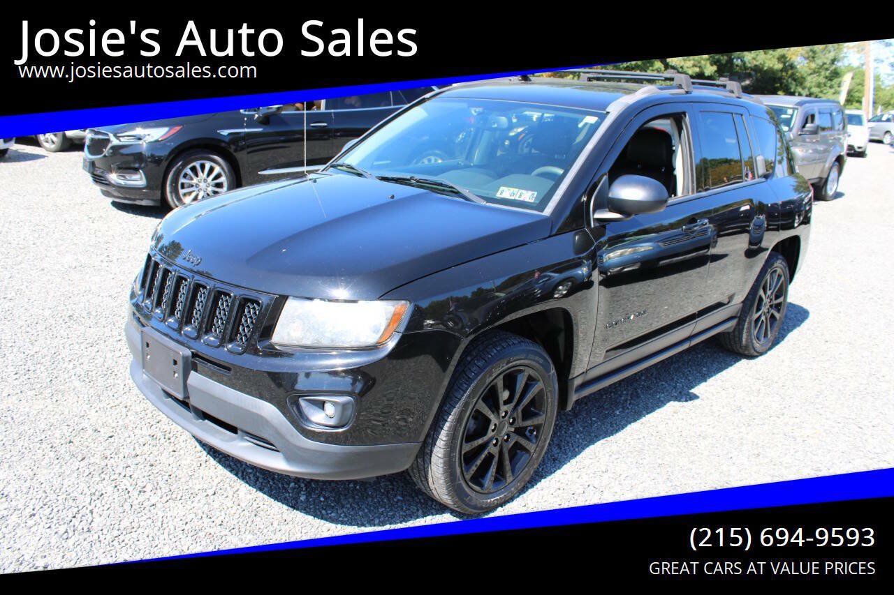 Used 2015 Jeep Compass Sport w/ Power Value Group AWD/4WD image 1