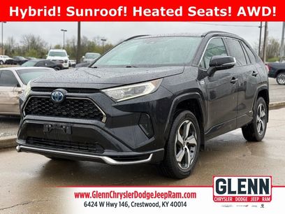 Used 2021 Toyota RAV4 SE w/ Weather & Moonroof Package