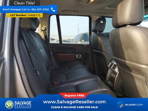 Used 2010 Land Rover Range Rover HSE AWD/4WD image 15