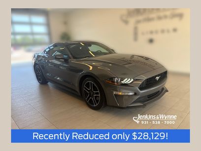 Certified 2022 Ford Mustang Coupe w/ Equipment Group 101A
