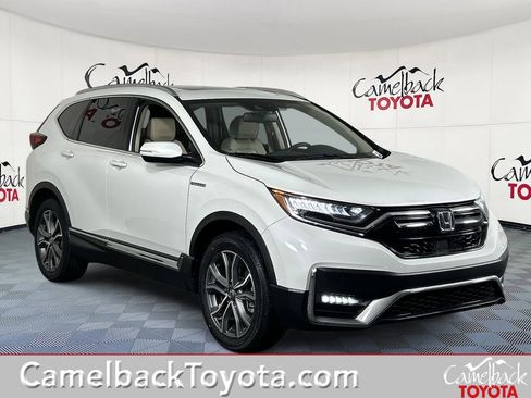 Used 2021 Honda CR-V Touring image 1
