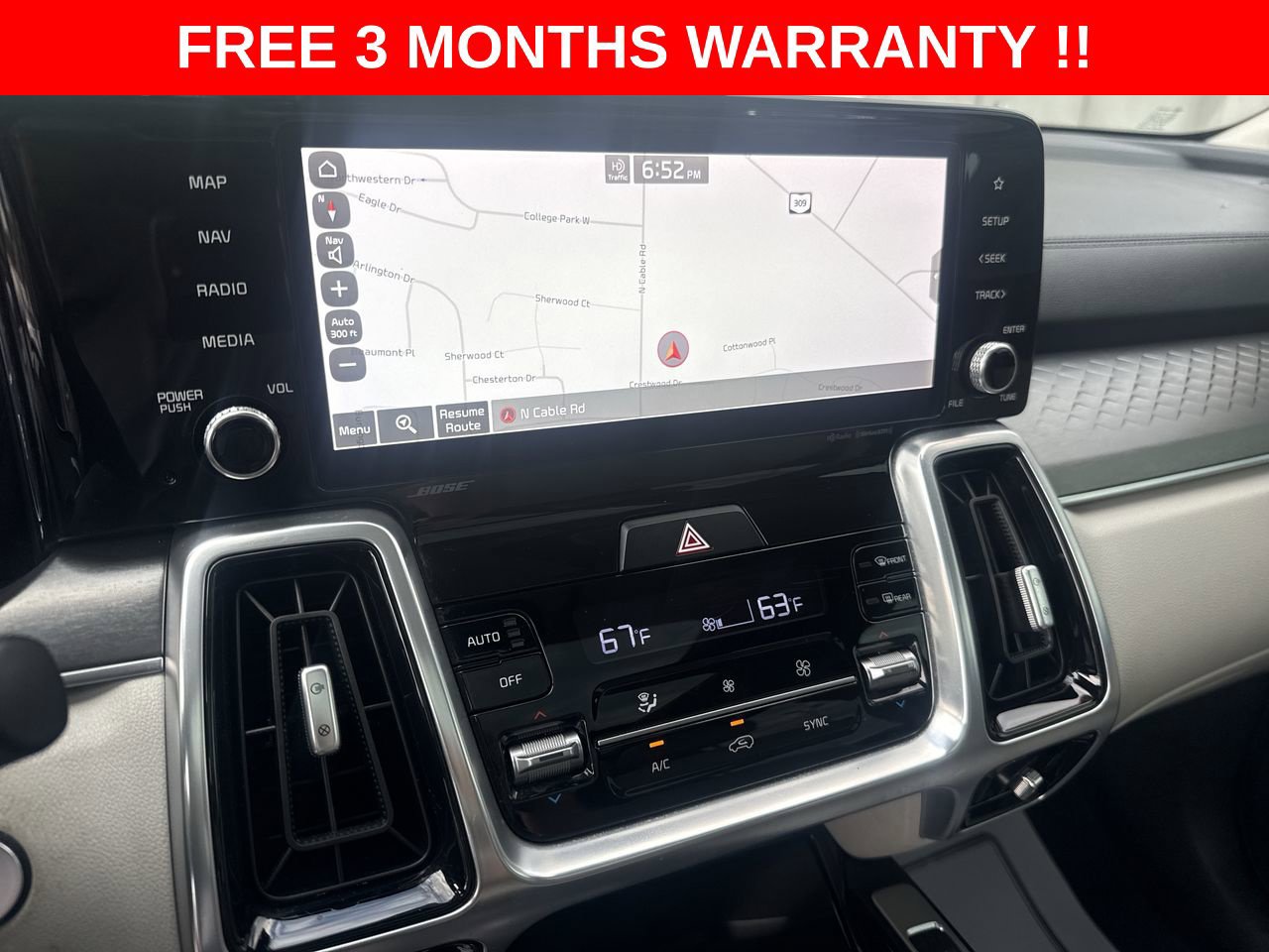 Used 2021 Kia Sorento SX FWD image 19