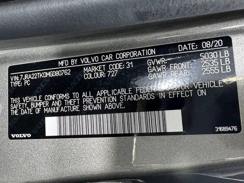 Used 2021 Volvo S60 T6 Momentum w/ Protection Package AWD/4WD image 10