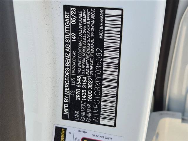 Certified 2023 Mercedes-Benz EQE 350+ 4MATIC Sedan image 24