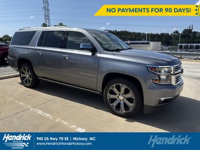 Used 2018 Chevrolet Suburban Premier