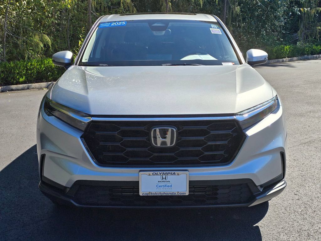 Certified 2025 Honda CR-V EX image 2