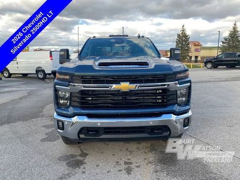 New 2026 Chevrolet Silverado 2500 LT w/ All Star Edition image 9