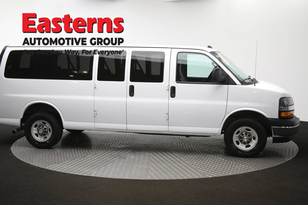 Used 2024 Chevrolet Express 3500 LT w/ LT Preferred Equipment Group RWD image 45