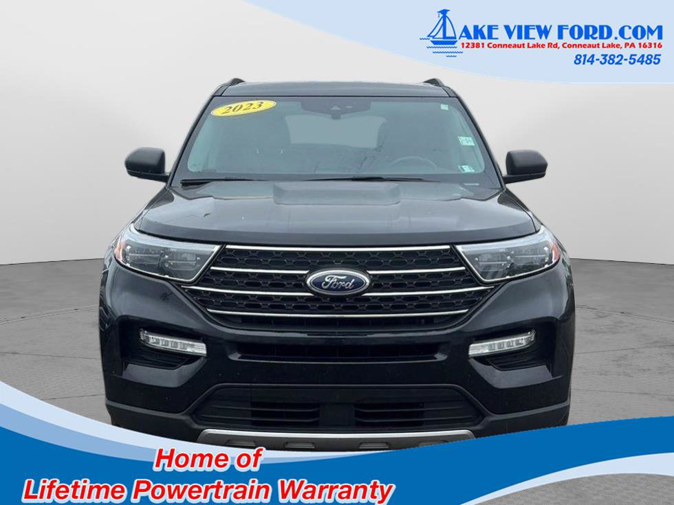 Used 2023 Ford Explorer XLT w/ Equipment Group 202A AWD/4WD image 9