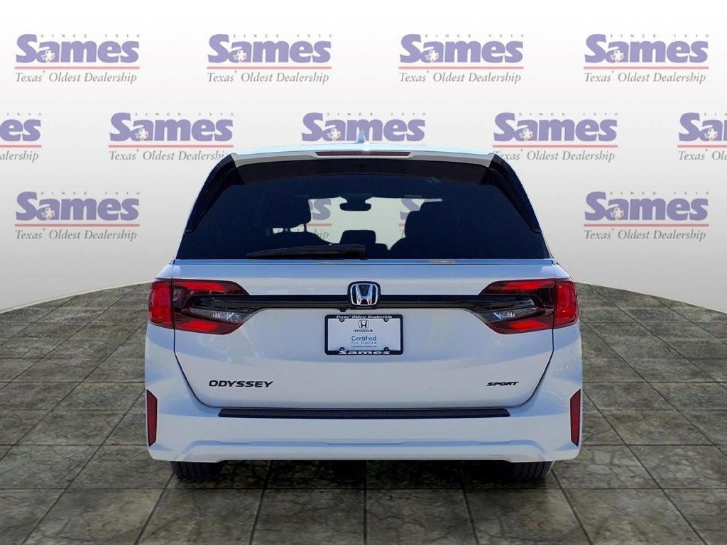 Certified 2026 Honda Odyssey Sport-L image 6