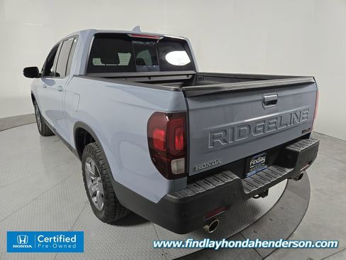 Certified 2025 Honda Ridgeline TrailSport image 4