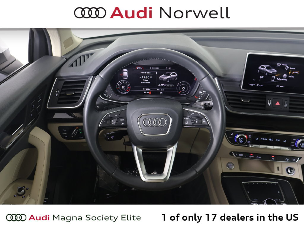 Used 2018 Audi Q5 2.0T Premium Plus w/ Premium Plus Package AWD/4WD image 33