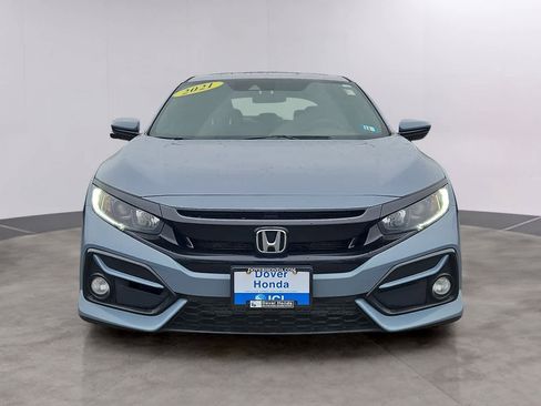 Certified 2021 Honda Civic EX image 2