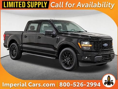 Used 2025 Ford F150 STX w/ STX Black Appearance Package AWD/4WD image 1