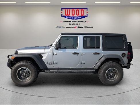 Used 2018 Jeep Wrangler Unlimited Sport S AWD/4WD image 5