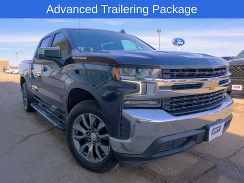 Used 2021 Chevrolet Silverado 1500 LT w/ All Star Edition Plus image 12